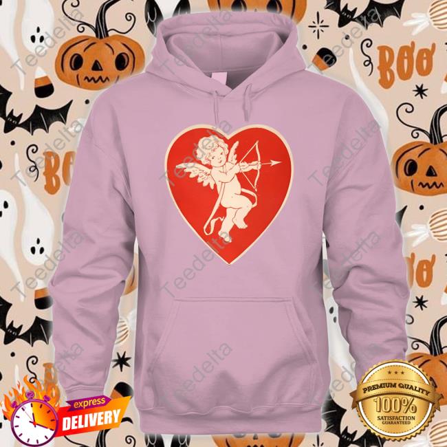 Antique Cupid Valentine Shirt Antique Cupid Valentine Hoodie