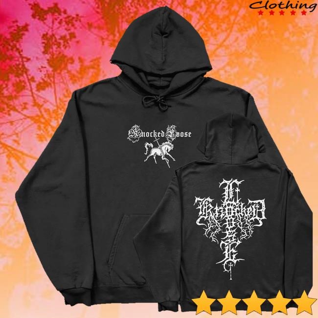 Knocked Loose Merch Shop Store Knocked Loose Horse Cross T Shirt