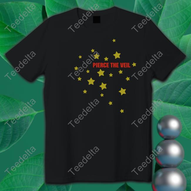 Ptv Merch Pierce The Veil The Jaws Stars Shirt Pierce The Veil
