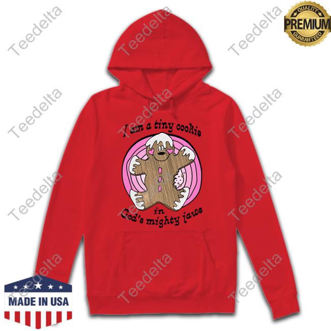 Thegoodshirts I'm A Tiny Cookie Tee Shirt