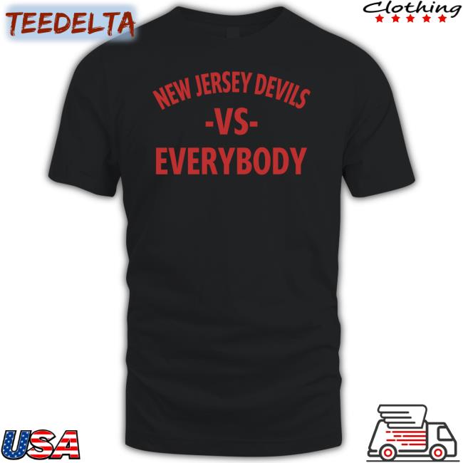 Devils Insiders New Jersey Devils Vs Everybody Hoodie Adam Wylde