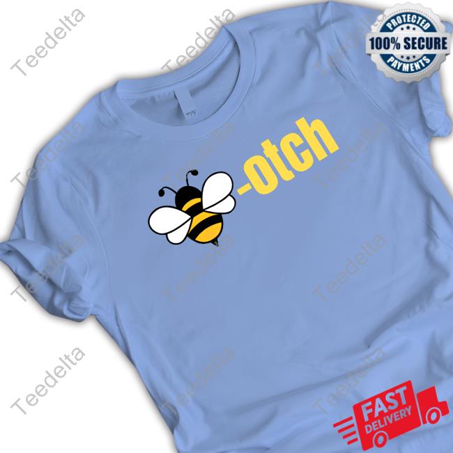 Vibe2k Bee-Otch Tee Shirt