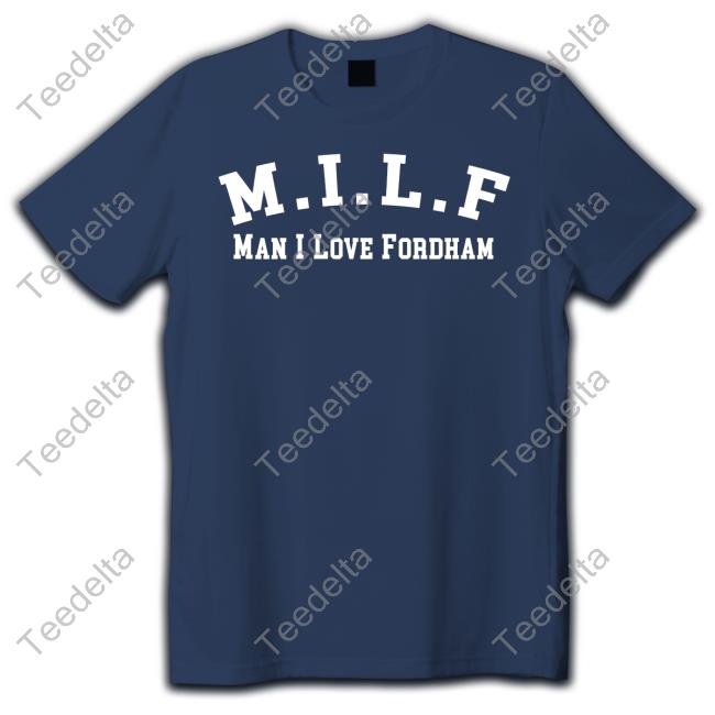 Tommy Smokes M.I.L.F Man I Love Fordham Sweaters