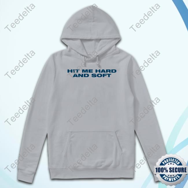 Hit Me Hard And Soft Billie Hoodie