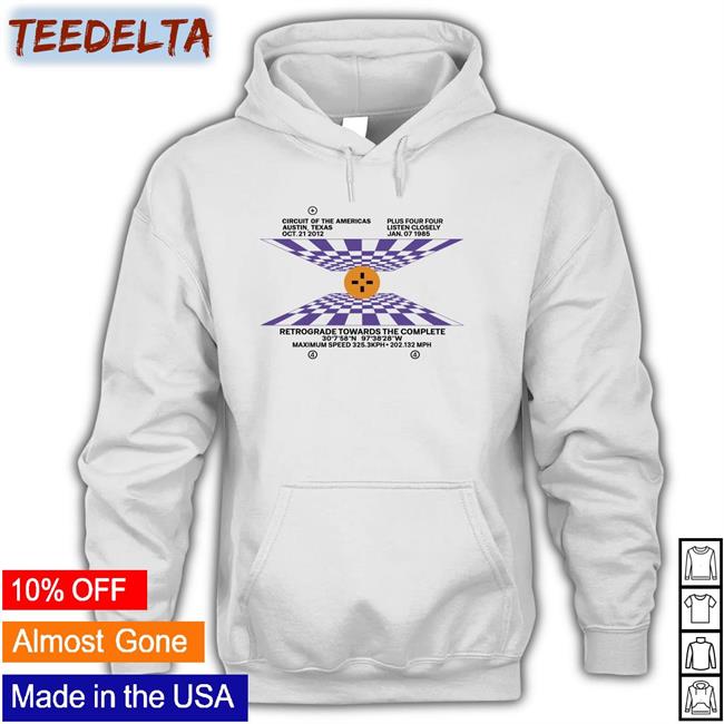 Circuit Of The Americas Austin Retrograde Towards Shirt