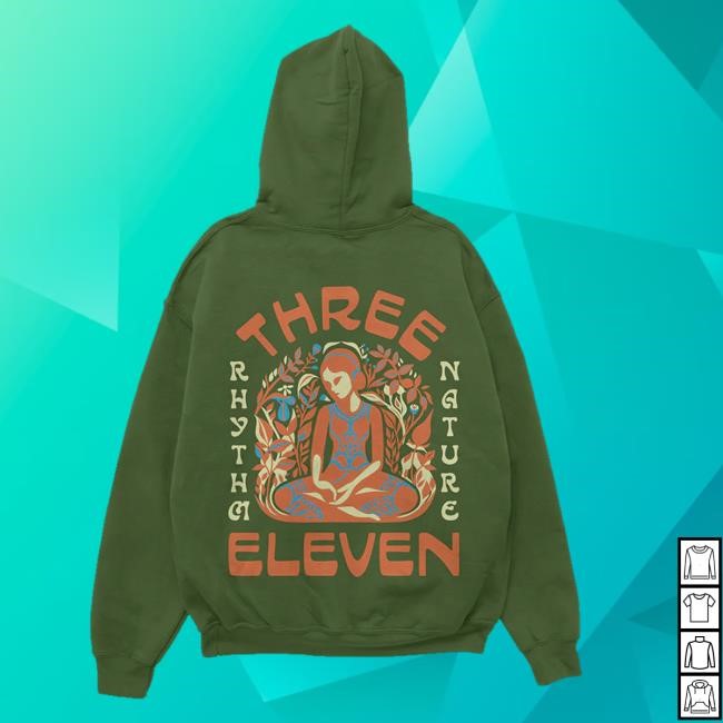 311 Store Merch Rhythm Nature Green Tee Trending 311 Store Merch Rhythm Nature Green Hoodie