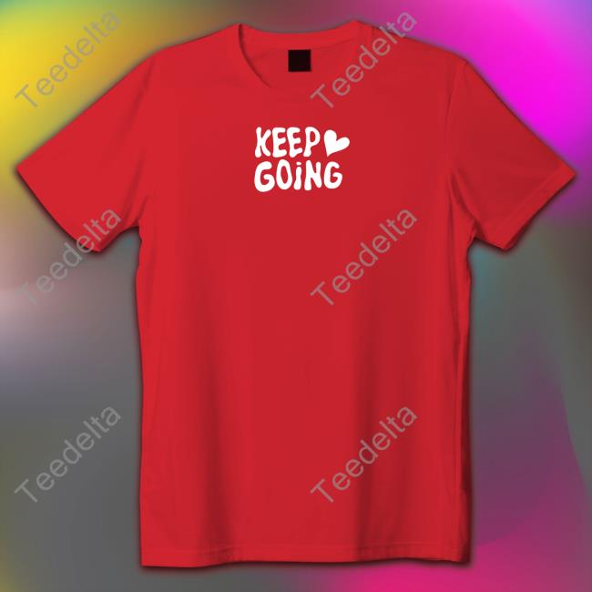 Matthewmercer Keep Going It Will All Be Alright Sweatshirt