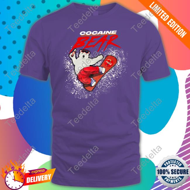 Coke Bear Tee Shirt