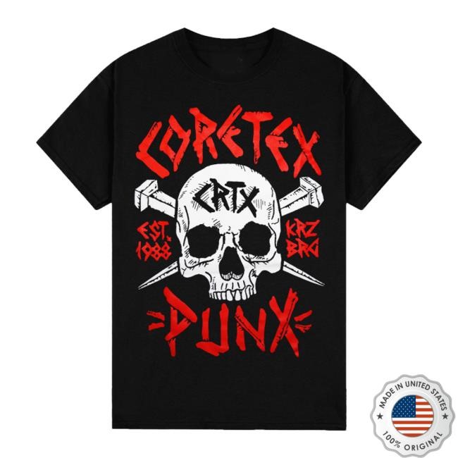 Coretex Records Merch Shop Store Official Coretex Punx Sweatshirt