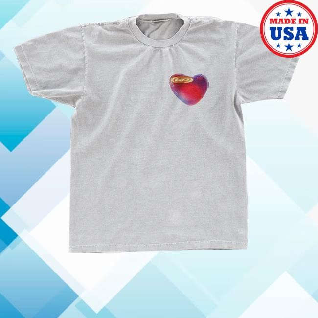 Katy Perry Merch Shop Store Lifetimes Heart Ice Grey Tank Top