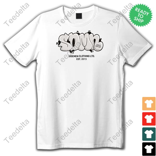 Sdmn Bubble Graffiti 2013 T-Shirt, Hoodie, Tank Top, Sweater And Long Sleeve T-Shirt