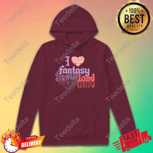 Official The Lost Bros Store I Went Mad In Fantasyland Shirt