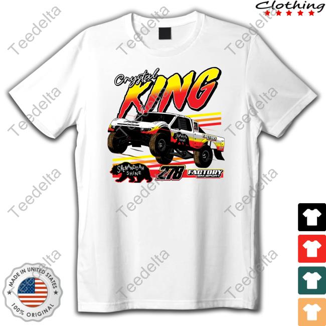 Crystal King Shirts