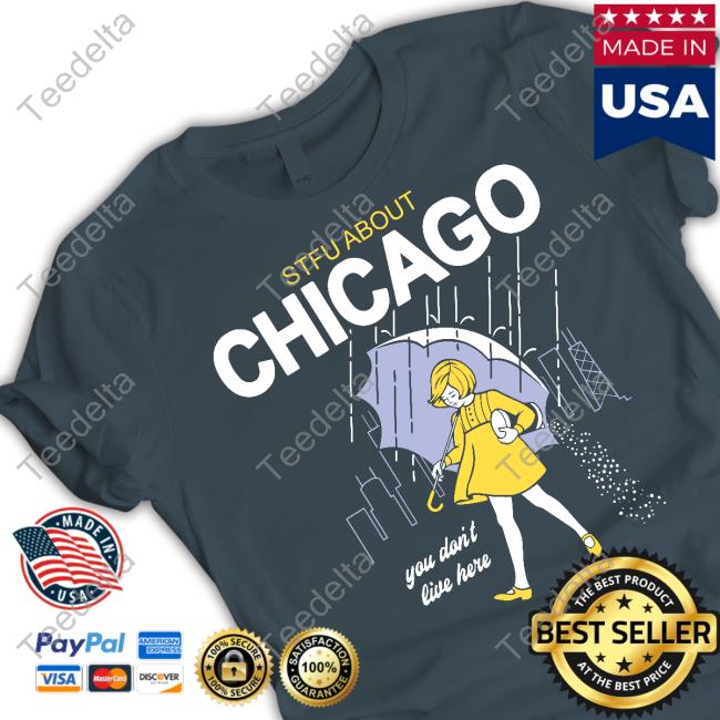 Harebrained Merch Stfu Salt Chicago You Don't Live Here Sweatshirt Harebrained Store Stfu Salt Tee Shirts