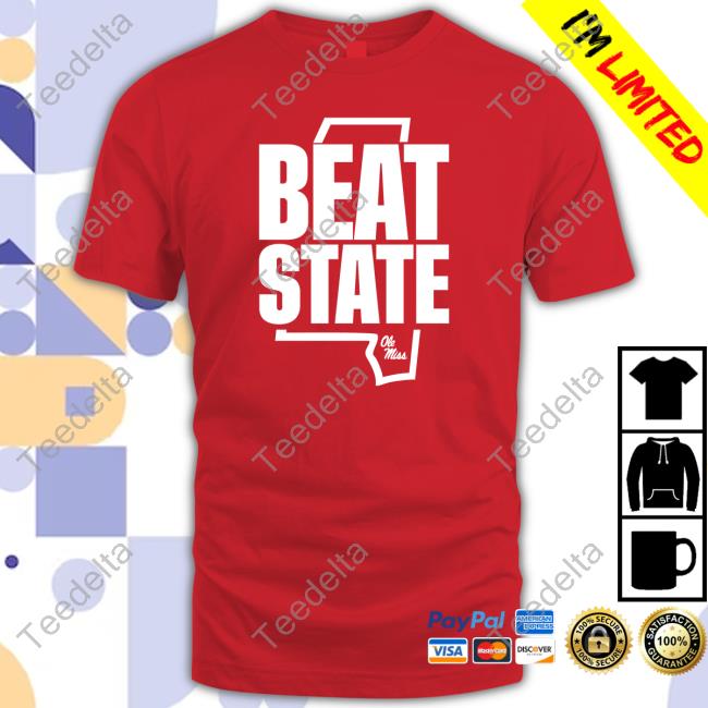 The Players Trunk Merch Beat State Hooded Sweatshirt