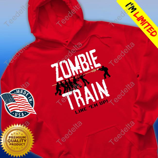 Call Of Duty Red Zombie Train Shirt, T Shirt, Hoodie, Sweater, Long Sleeve T-Shirt And Tank Top