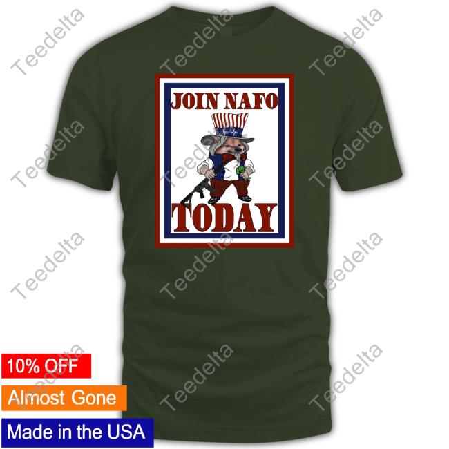 Kama Kamilia Join Nafo Today Tank Top