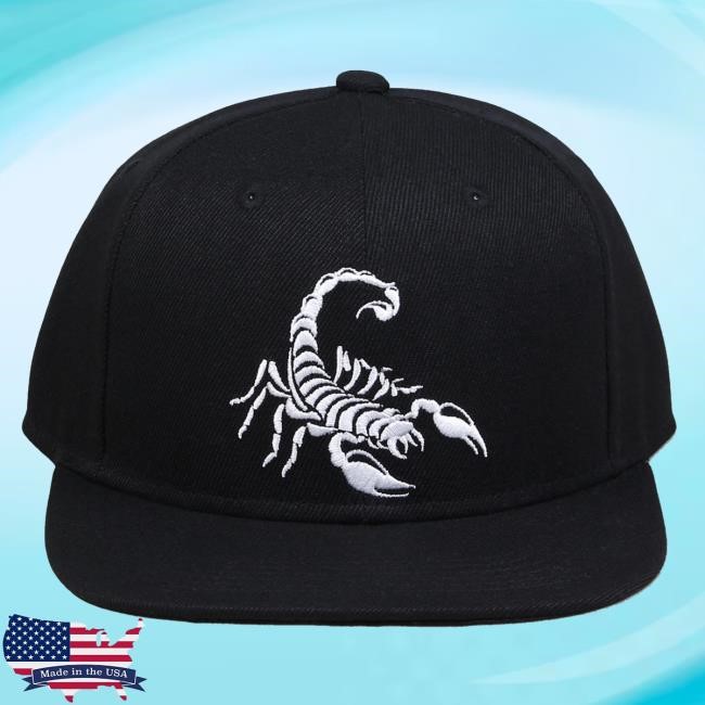 The Academy Merch Store The Akademy Scorpion classic cap The Academy Merch Store The Akademy Scorpion new cap