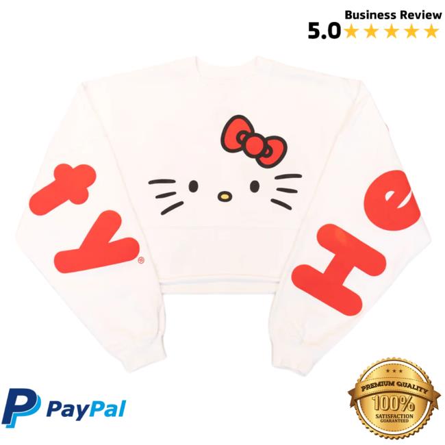 Official Sanrio Apparel Clothing Merch Store Shop Hello Kitty Japanla Spirit Sweatshirts