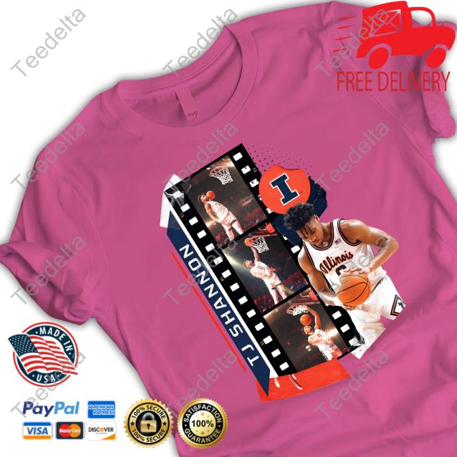 Illinistore Tj Shannon Dunk Reel Hoodie