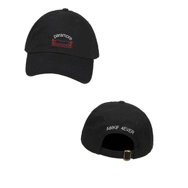 Paramore Merch Awkif Forever Dad Hat