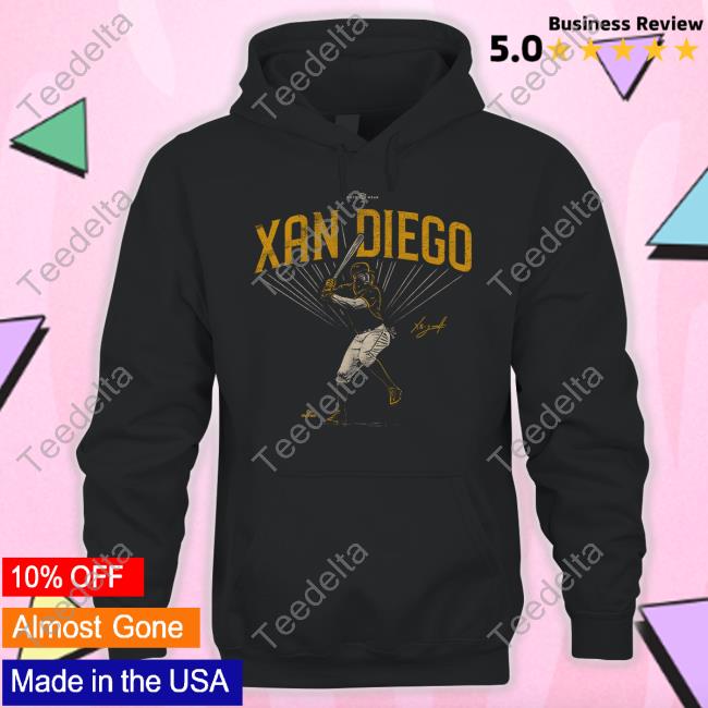 Rotowear Merch Xan Diego Long Sleeve Tee Shirt