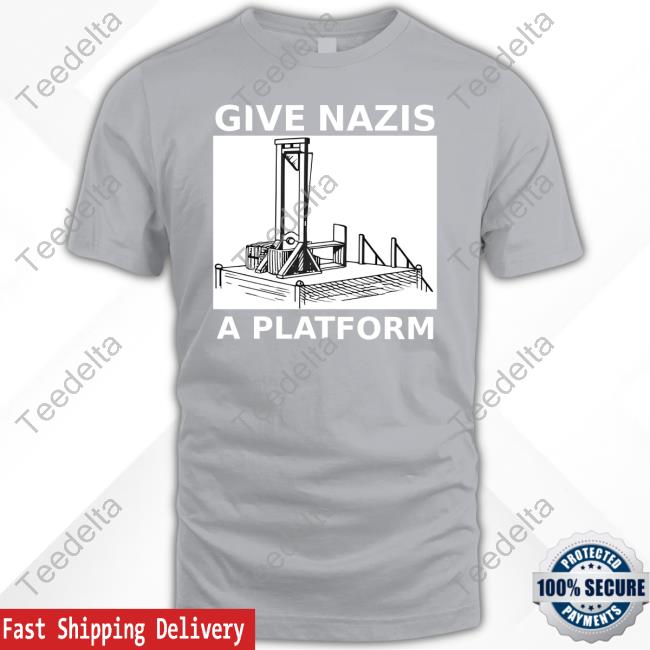 Give Nazis A Platform Sweatshirt