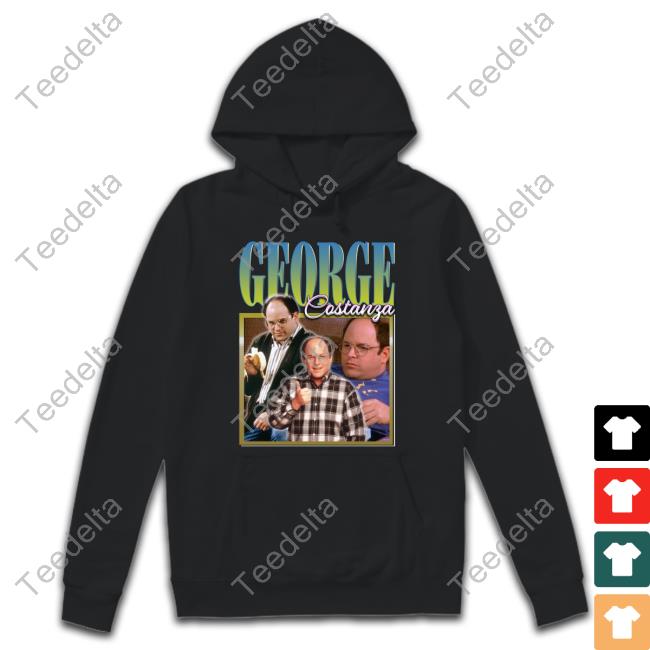 Kat Abu Wearing George Costanza T Shirt