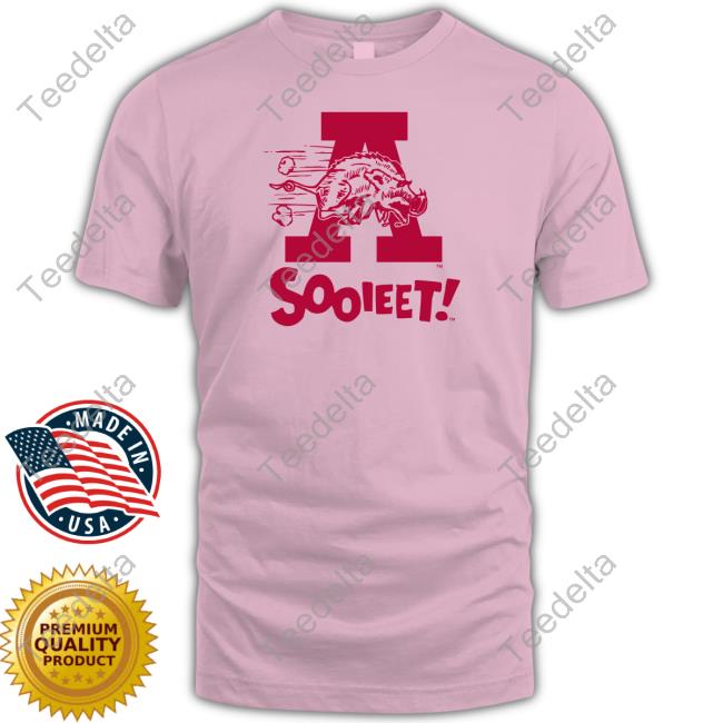 Arkansas Sooieet Lightweight Sweatshirt