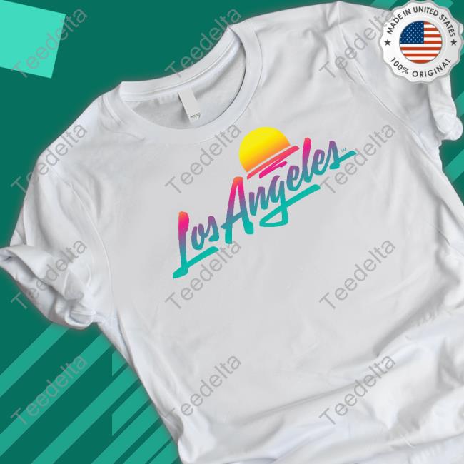 Los Angeles By Shepard Fairey And House Industries T-Shirt, Hoodie, Tank Top, Sweater And Long Sleeve T-Shirt