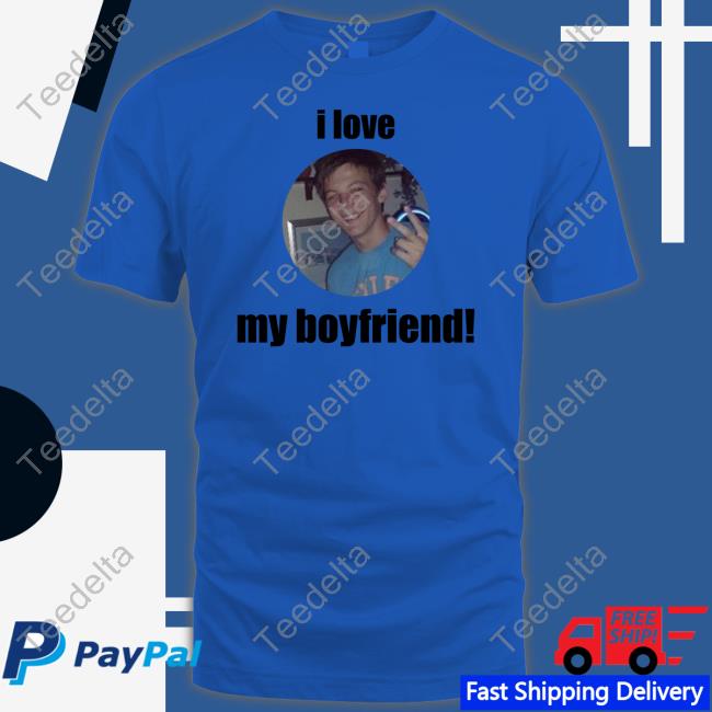 I Love My Boyfriend Louis Tomlinson Tee