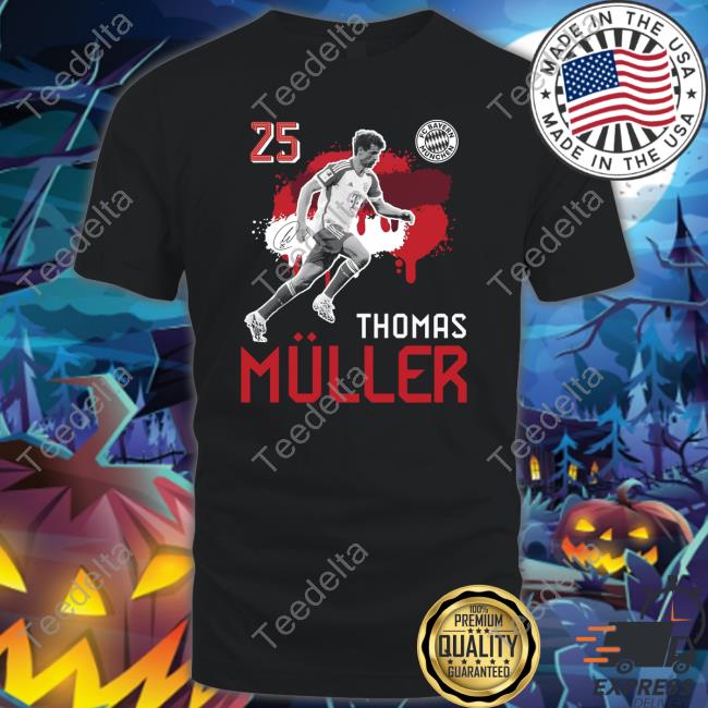 Fcbayern Fan Shop 25 Thomas Muller Shirt