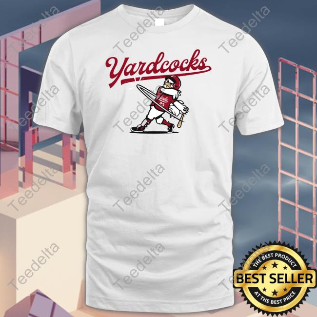 South Carolina Gamecocks Yardcocks Baseball Funny T Shirt