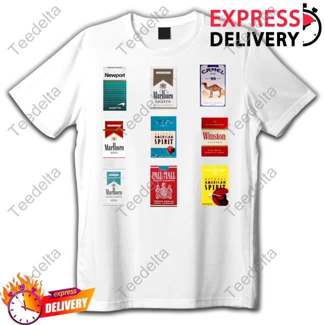 Shitheadsteve Cigarette Boxes Tee