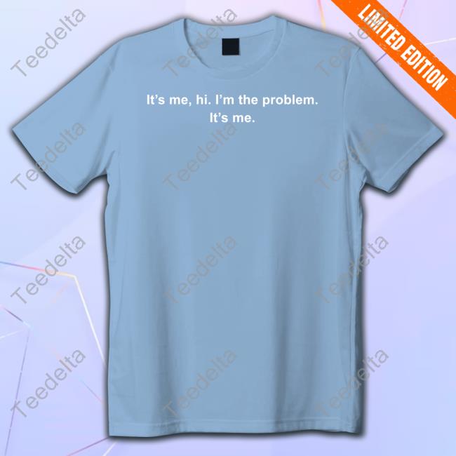 Barstool Taylor Swift Hoodie It's Me Hi I'm The Problem It's Me T-Shirt