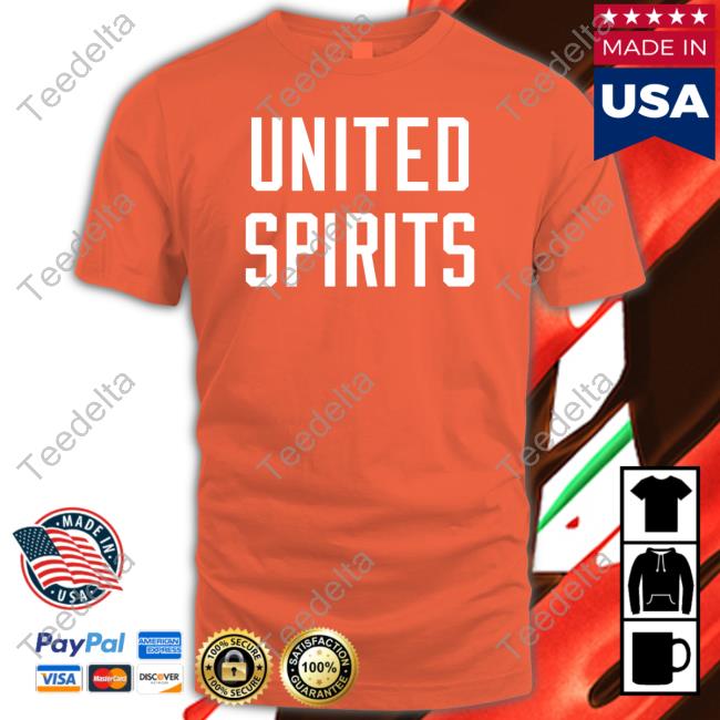 United Spirits Tee Shirt