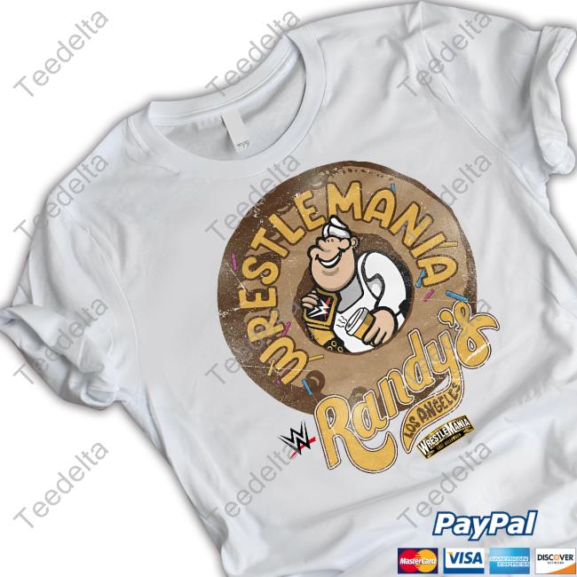 Wrestlemania Randy's Donuts Los Angeles Shirt