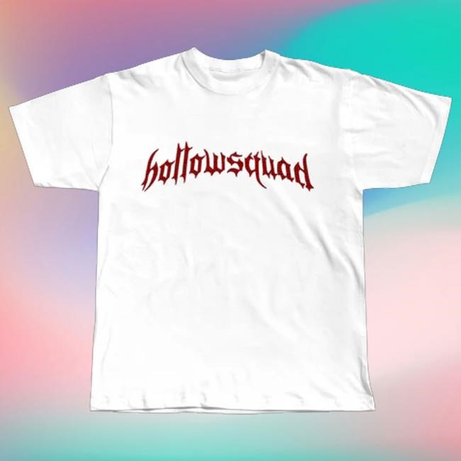 Official Thehollowsquad Merch Hollowsquad La Bloodstone Shirts