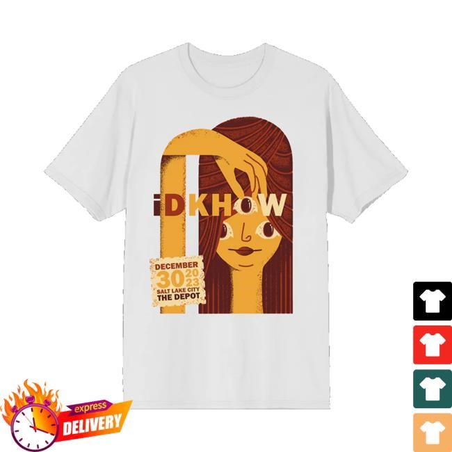 Idkhow Merch Store Third Eye Event Hoodie