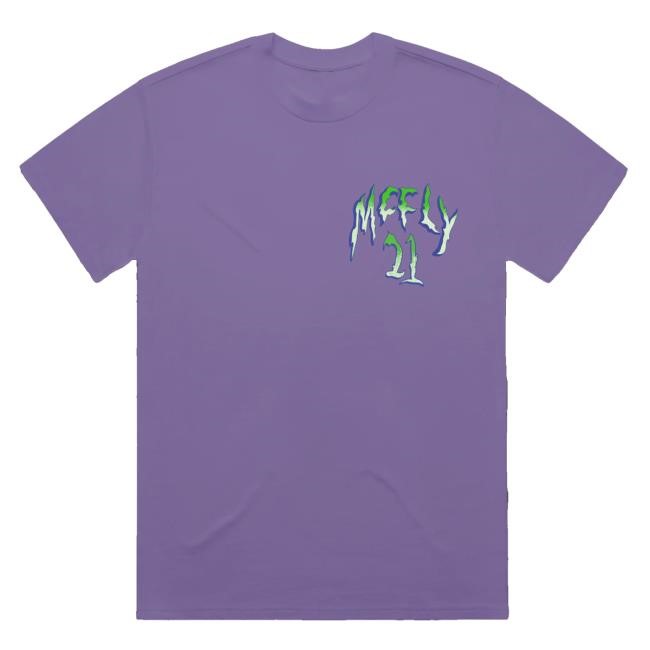 Official Mcfly Merch 21 Frickin Years Dude Hoodie