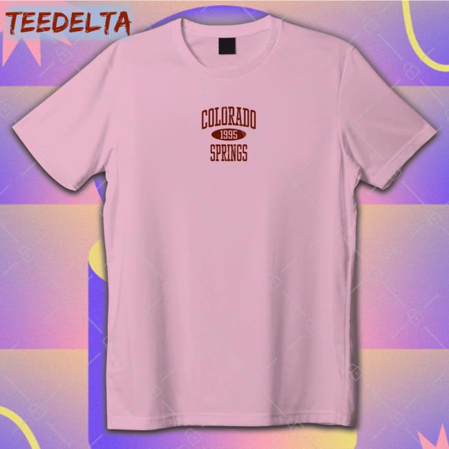Anne Marie Colorado 1995 Springs Tee Shirt