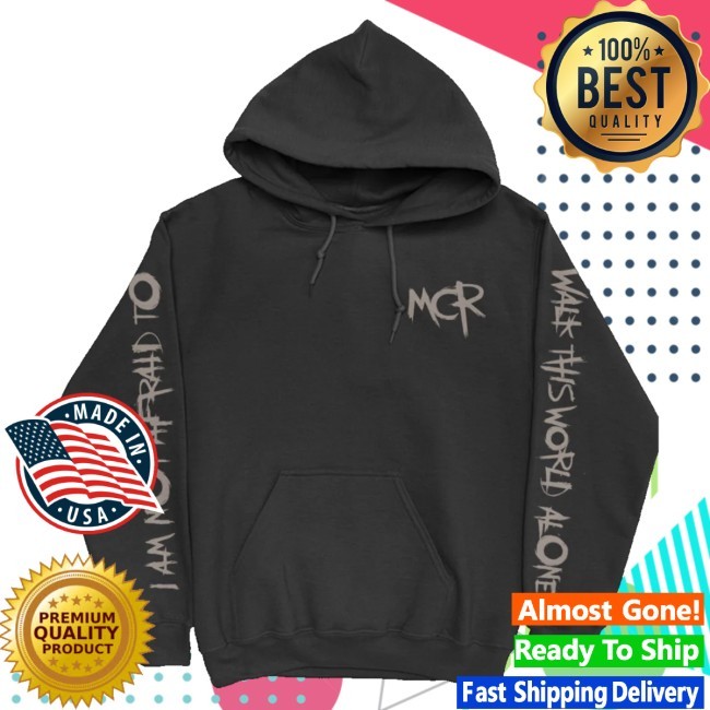 Trending My Chemical Romance Merch Walk This World Alone Tee