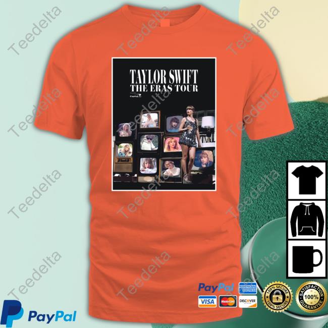 Taylor Swift The Eras Tour Capital One Long Sleeve T Shirt Lukesrep13