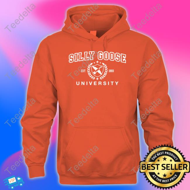 Gotfunny Merch Silly Goose University Tee Shirt Brysonline