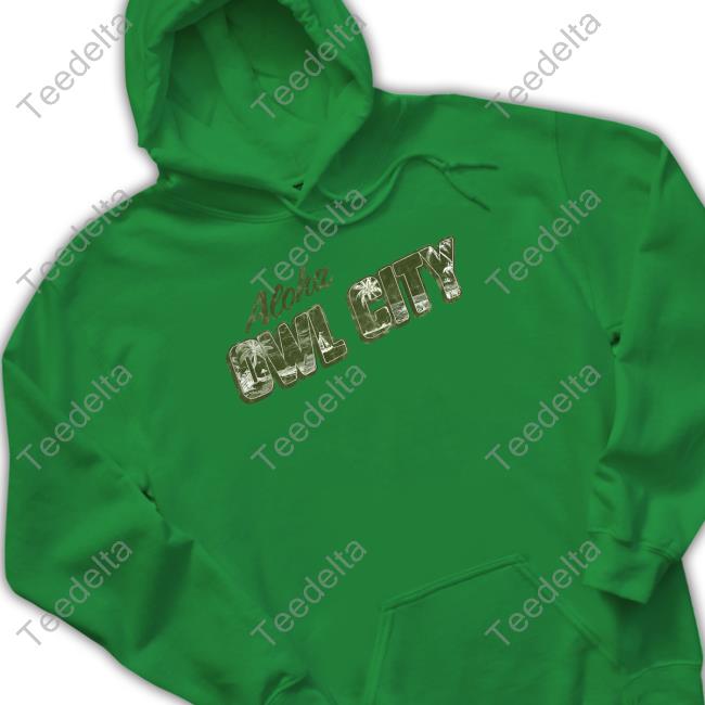 Coconut Aloha Owl City Shirt