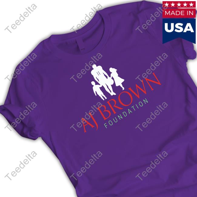 1Kalwaysopen Aj Brown Foundation Shirt Aj Brown Foundation Official Shirt