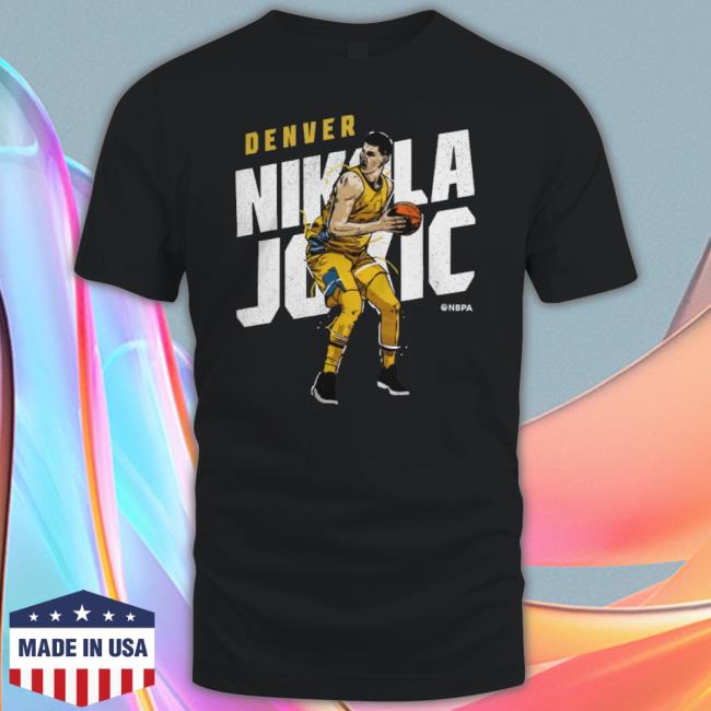 Nikola Jokic Post Up shirt