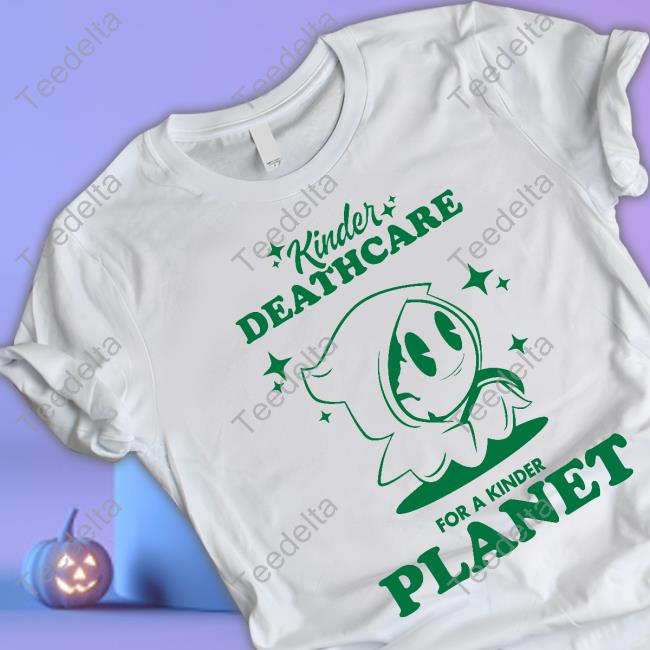 Caitlin Doughty Updates Kinder Deathcare For A Kinder Planet Shirt