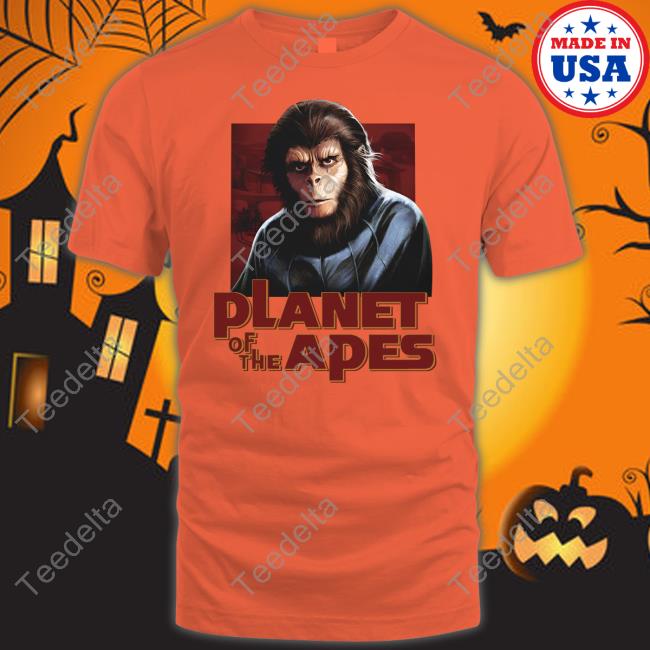 Planet Of The Apes Better Than Man Hoodie Planet Of The Apes Better Than Man Hooded Sweatshirt