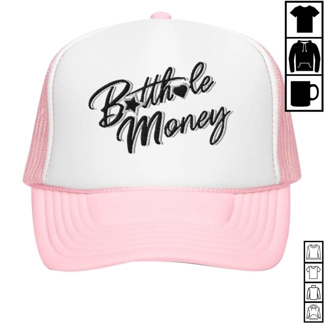 B*Tth*Le Money Trucker Caps
